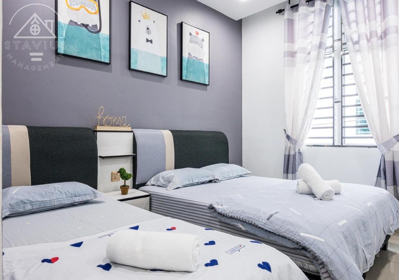 Port Dickson 14Pax 4Br Double Storey House Екстериор снимка