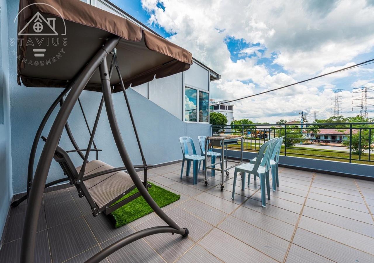Port Dickson 14Pax 4Br Double Storey House Екстериор снимка