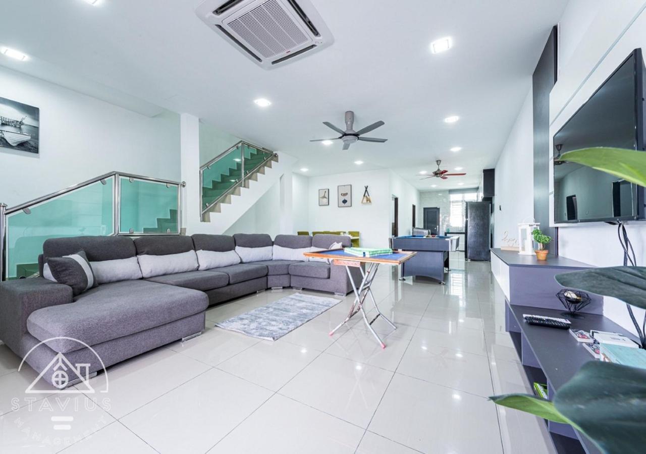 Port Dickson 14Pax 4Br Double Storey House Екстериор снимка