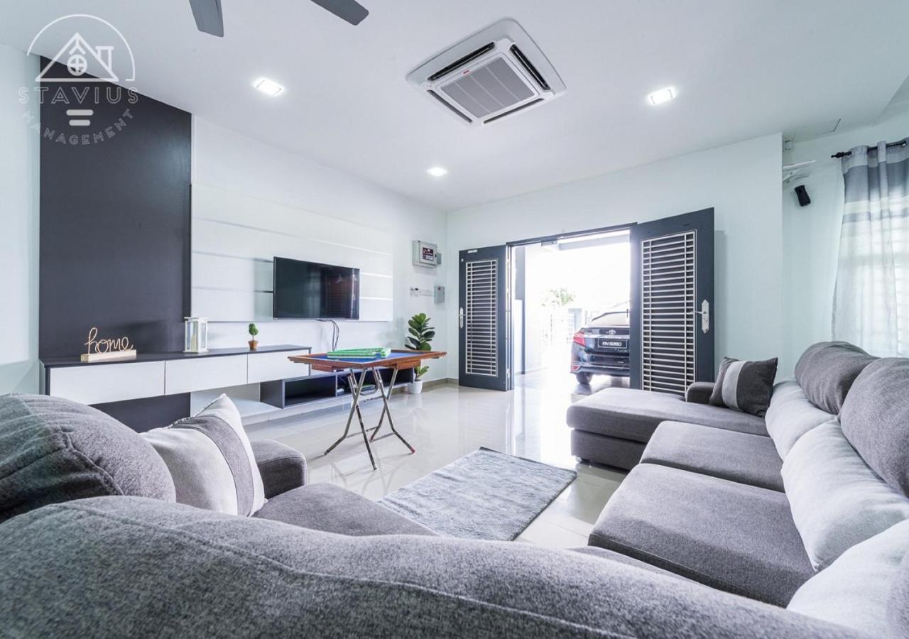 Port Dickson 14Pax 4Br Double Storey House Екстериор снимка