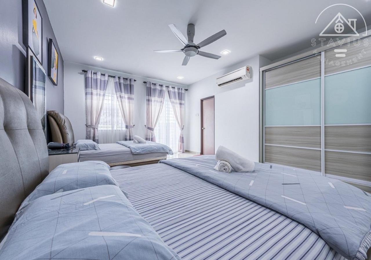 Port Dickson 14Pax 4Br Double Storey House Екстериор снимка