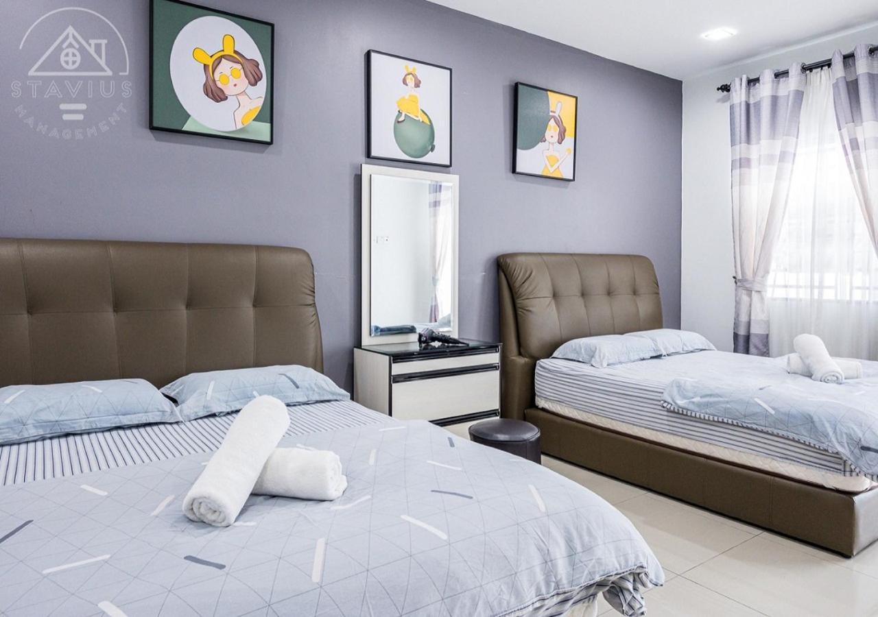 Port Dickson 14Pax 4Br Double Storey House Екстериор снимка