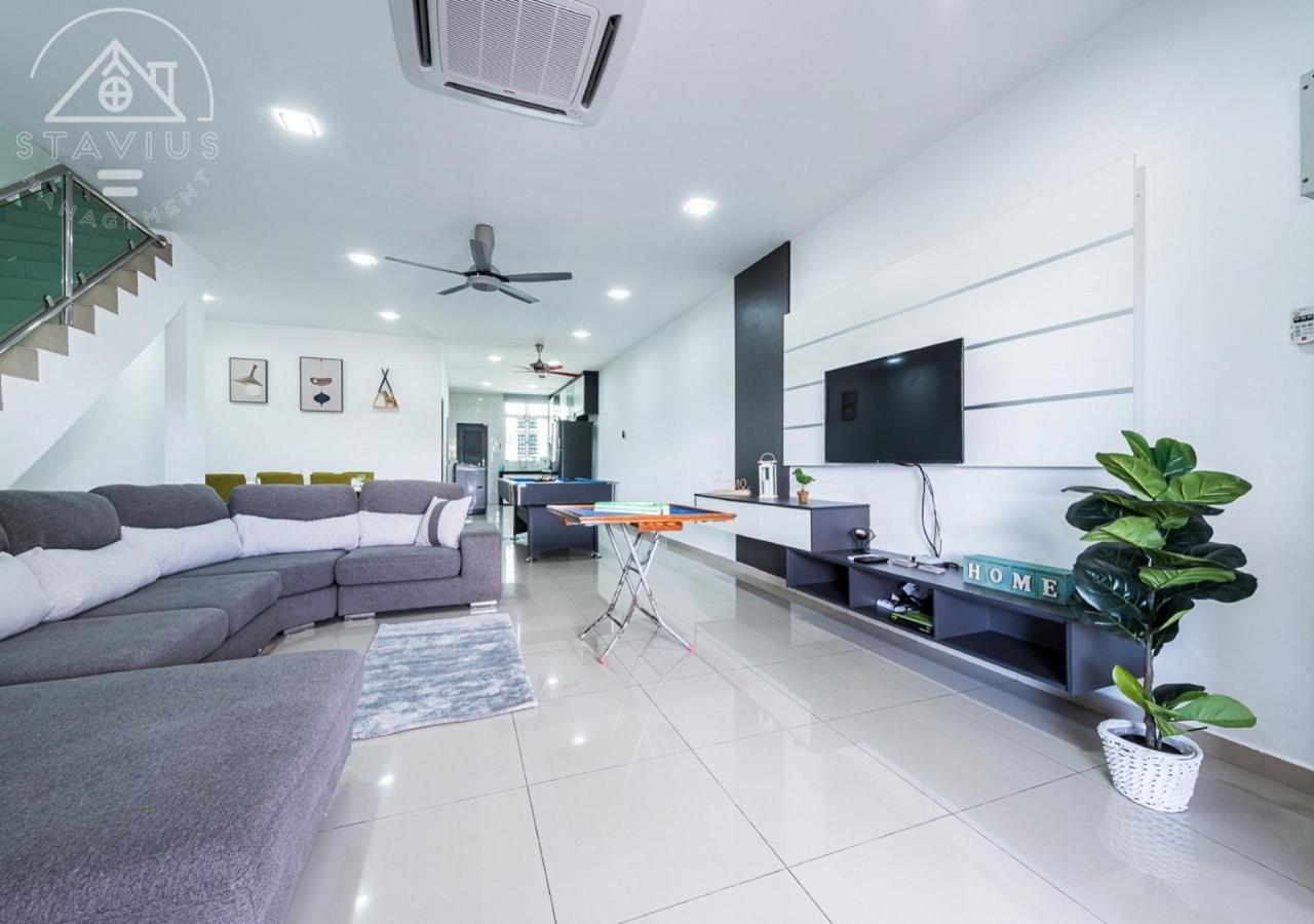 Port Dickson 14Pax 4Br Double Storey House Екстериор снимка