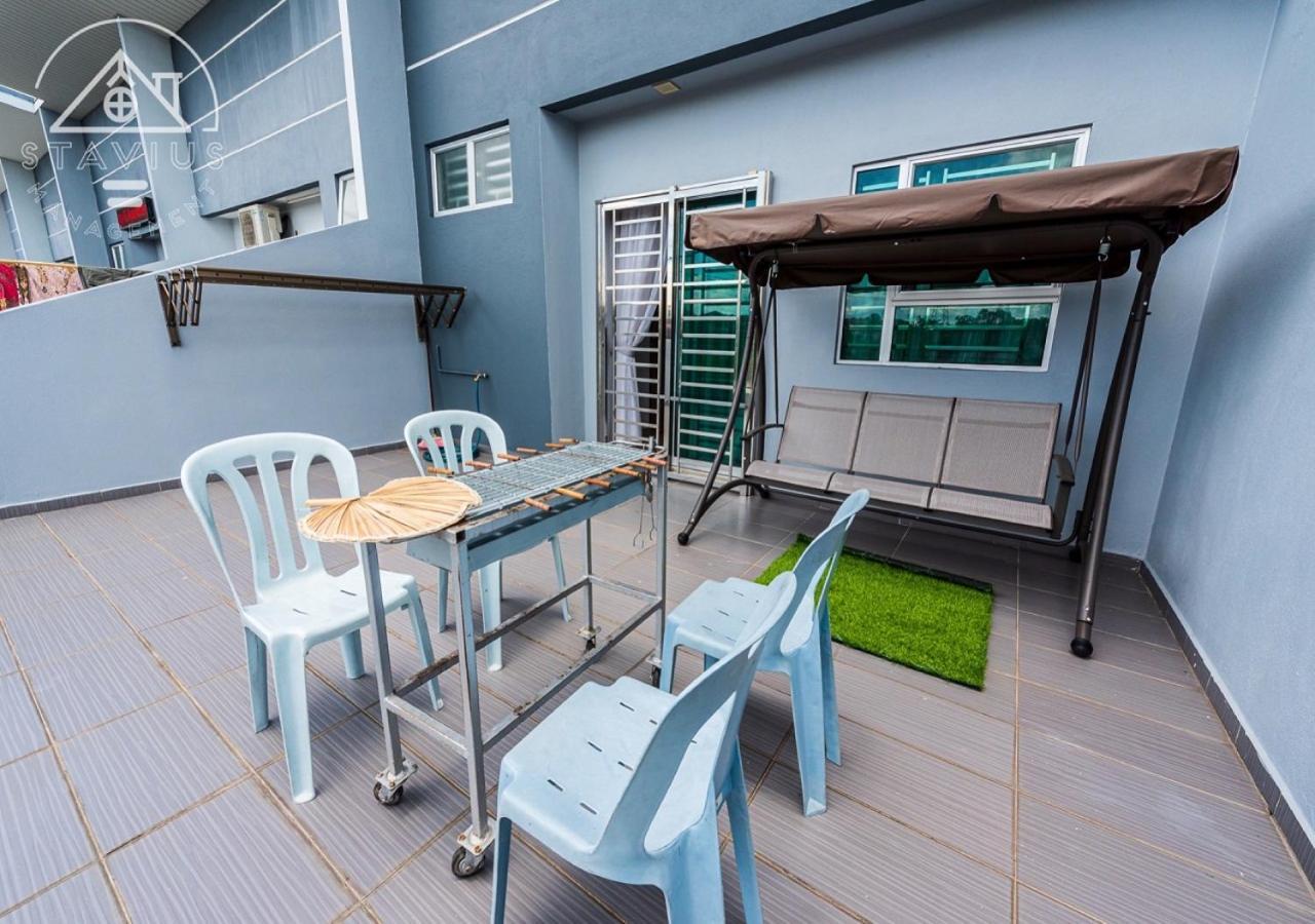 Port Dickson 14Pax 4Br Double Storey House Екстериор снимка