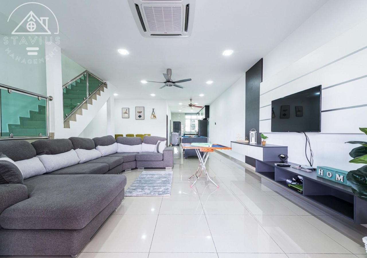 Port Dickson 14Pax 4Br Double Storey House Екстериор снимка